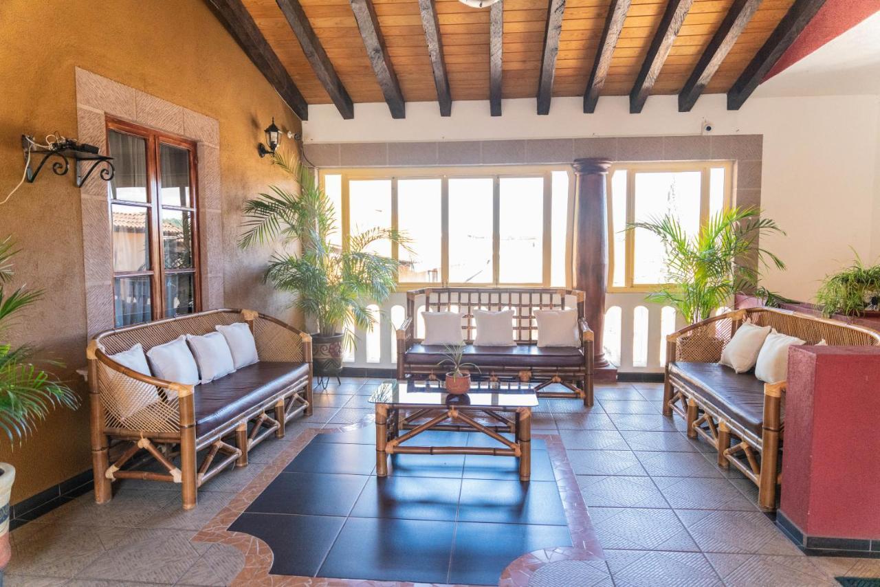 Casa Graciela Hotel Pátzcuaro المظهر الخارجي الصورة
